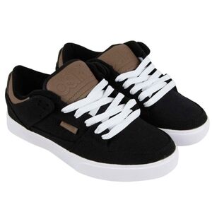 NWT OSIRIS Protocol Low Skateboard Sneakers Black & Brown - Men's Size 5.5